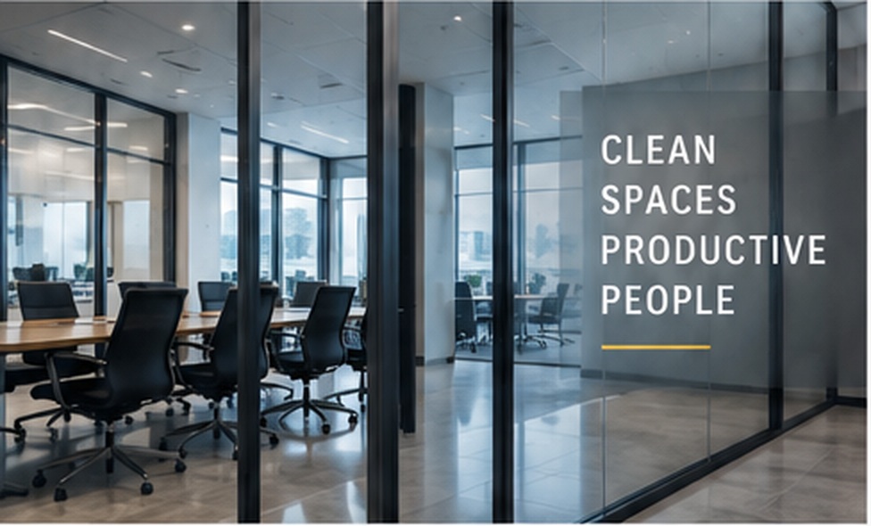 Clean professional office