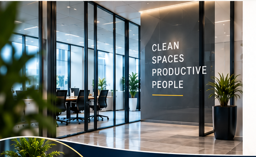 Modern clean commercial office